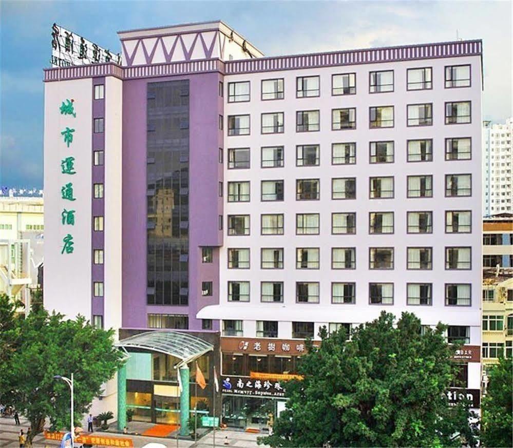 Sanya City Link Hotel Esterno foto
